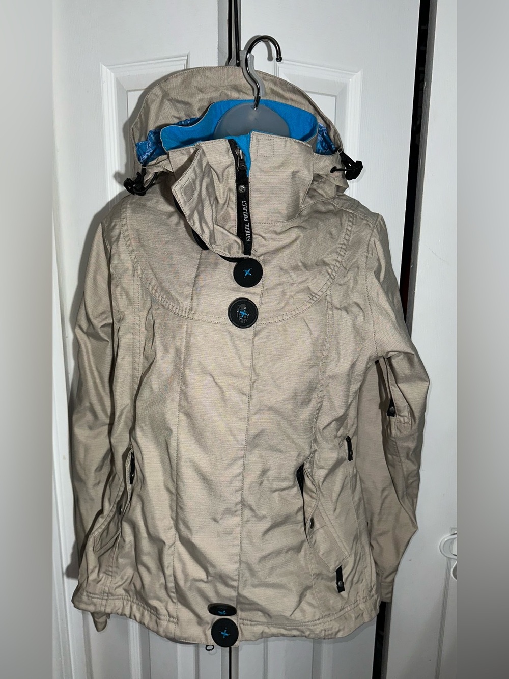 Grenade Snowboard Or Ski Jacket - Womens - Fatigue Project - Sz Small  AA24